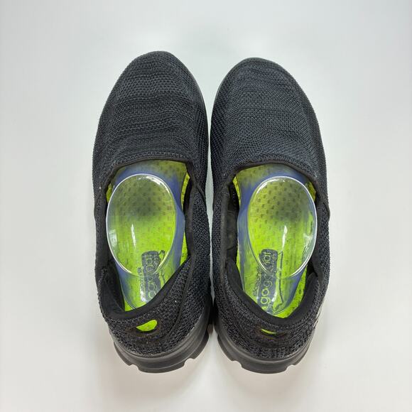 Skechers Go Walk 3 Black Lightweight Slip On Walking Shoes 54047 Men's Size 11 - Picture 6 of 11